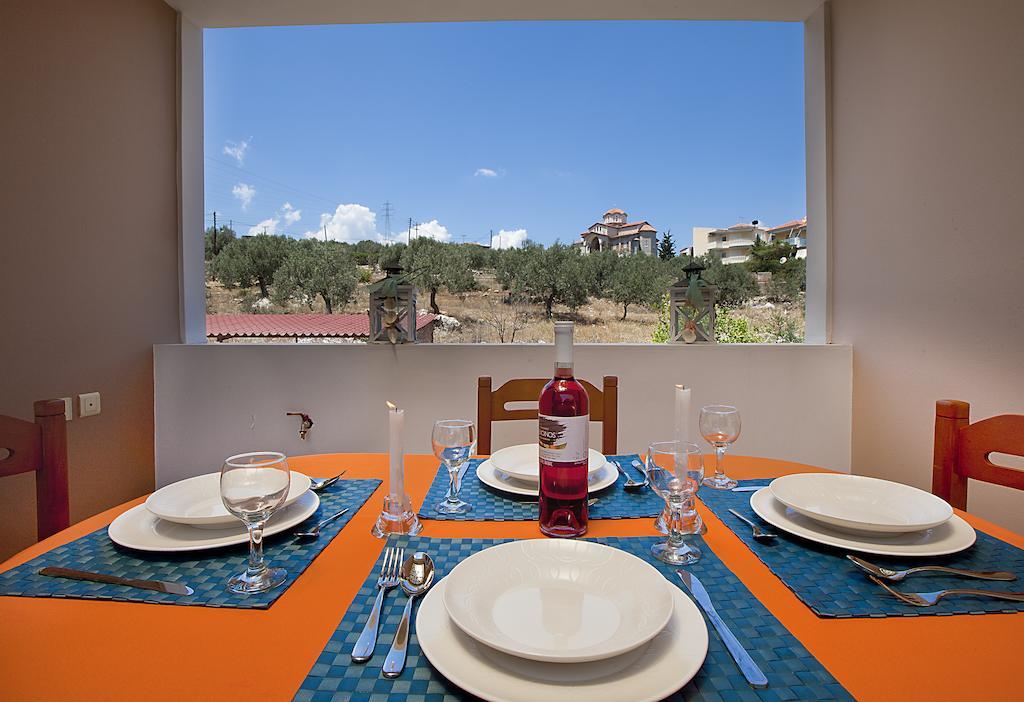 Drimouras Apartments Xiropigado Habitación foto